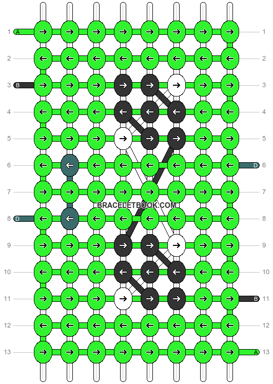 Alpha pattern #200500 variation #418856 pattern