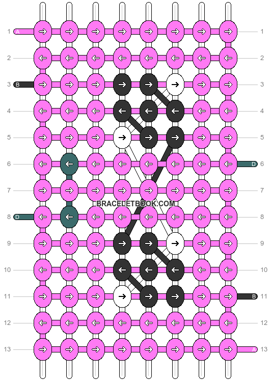 Alpha pattern #200500 variation #418915 pattern