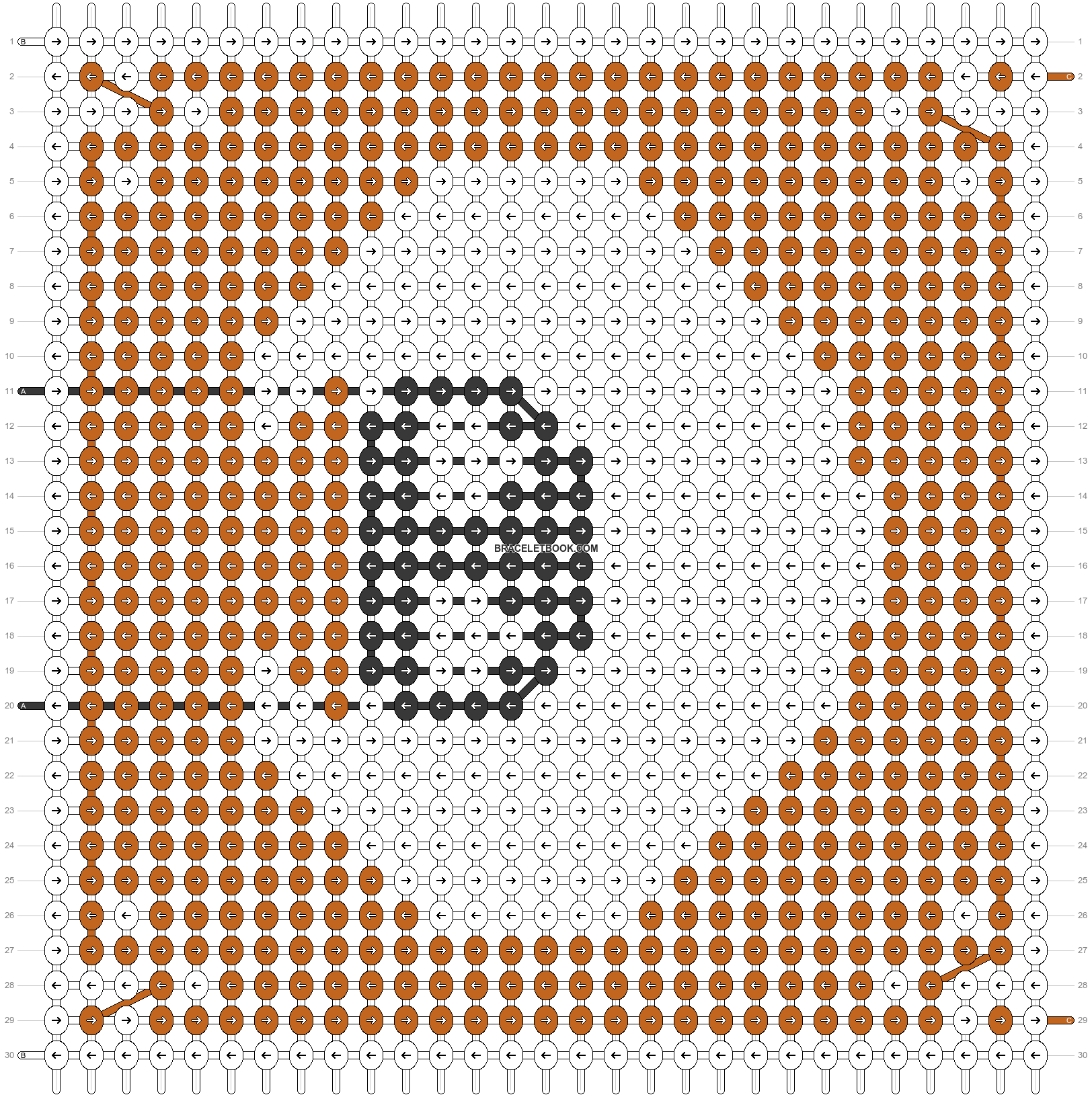 Alpha pattern #200125 variation #418916 pattern