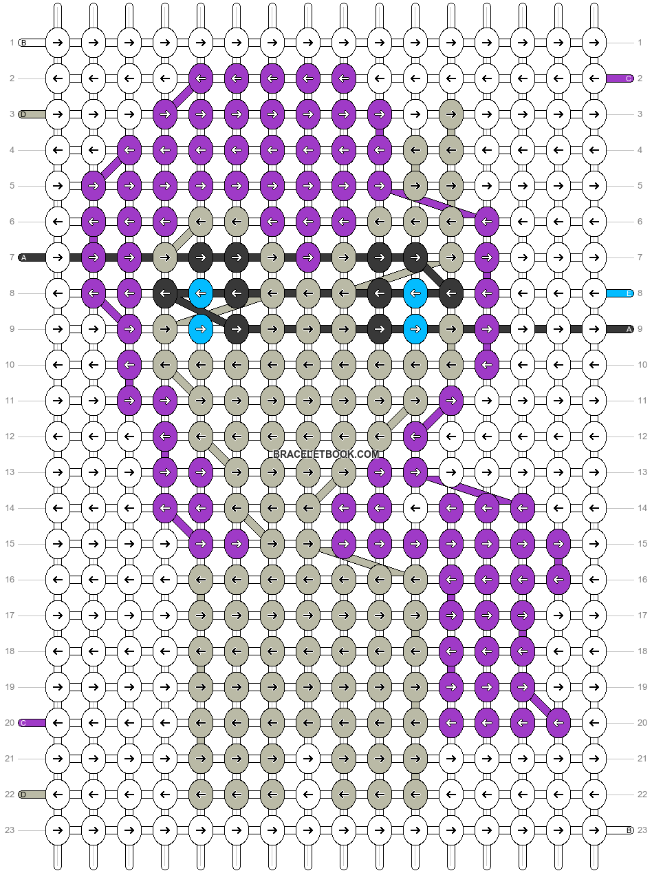 Alpha pattern #200481 variation #418926 pattern