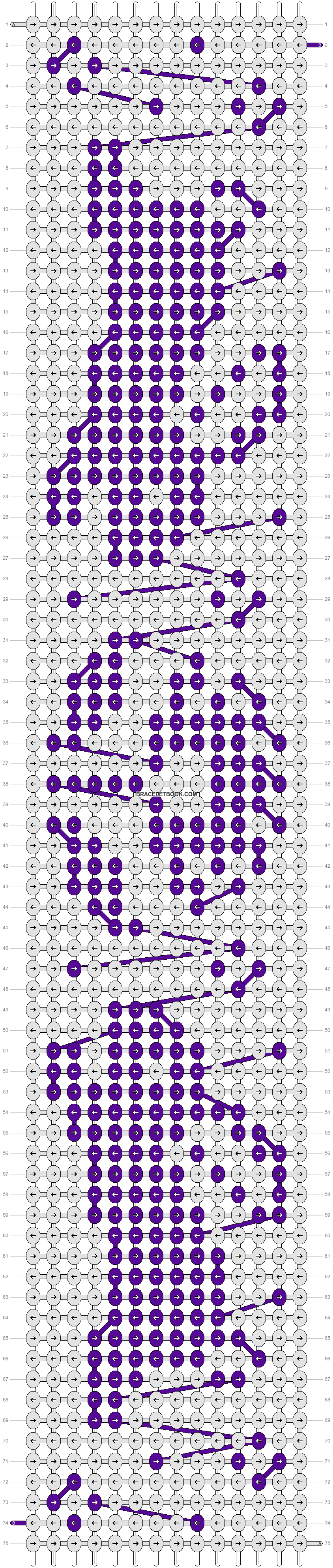Alpha pattern #170545 variation #418929 pattern