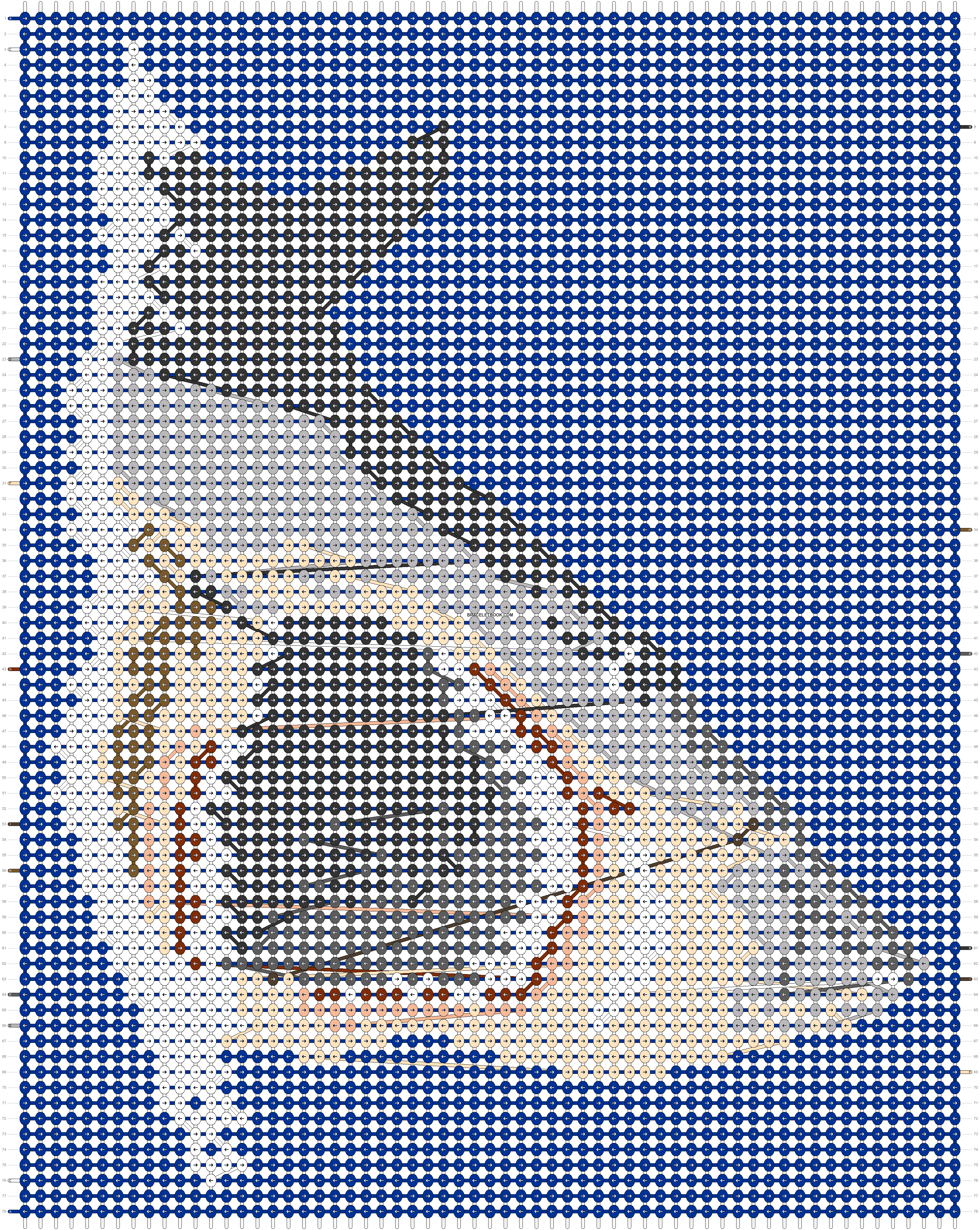 Alpha pattern #83206 variation #418930 pattern