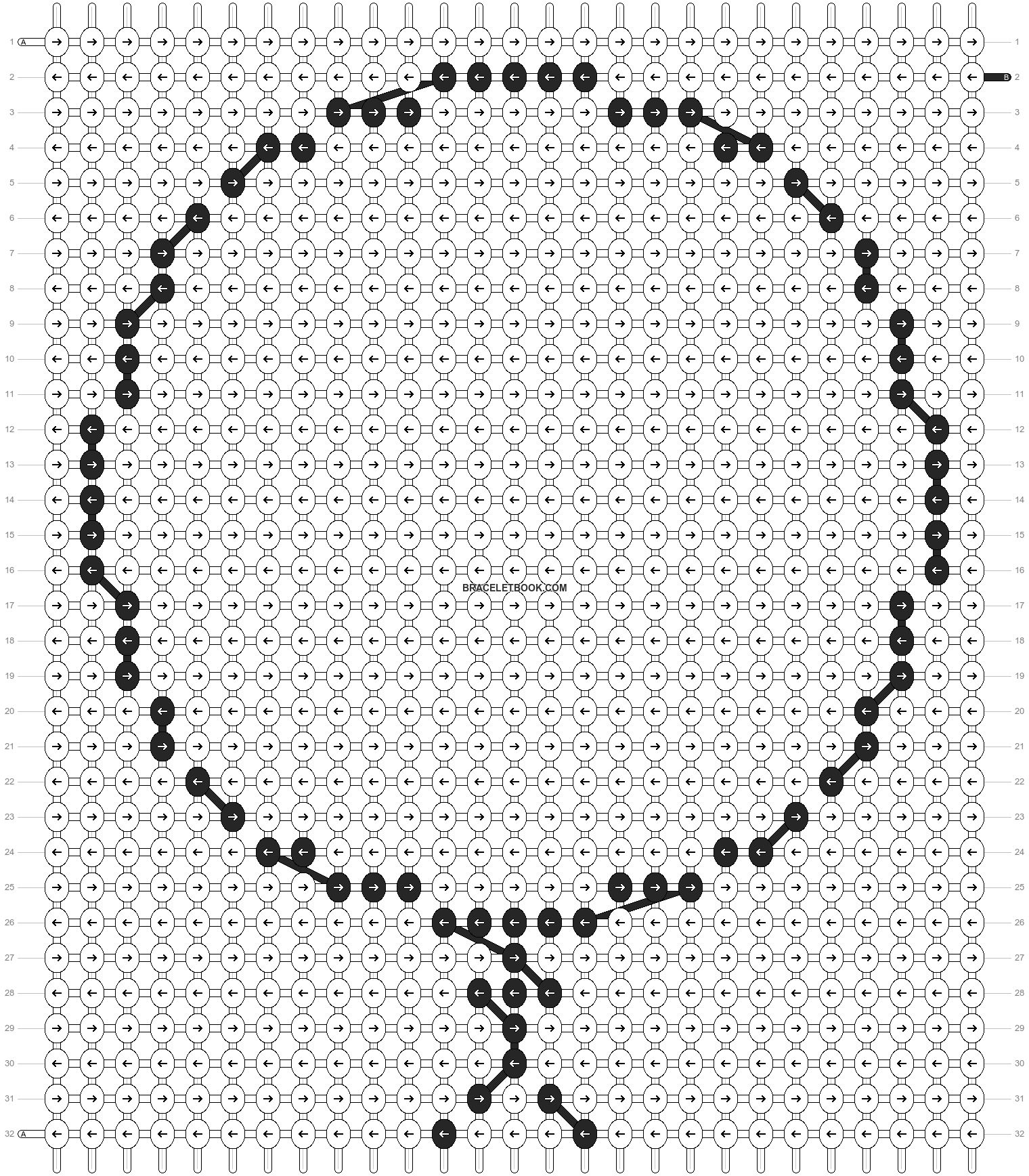 Alpha pattern #197825 variation #419017 pattern