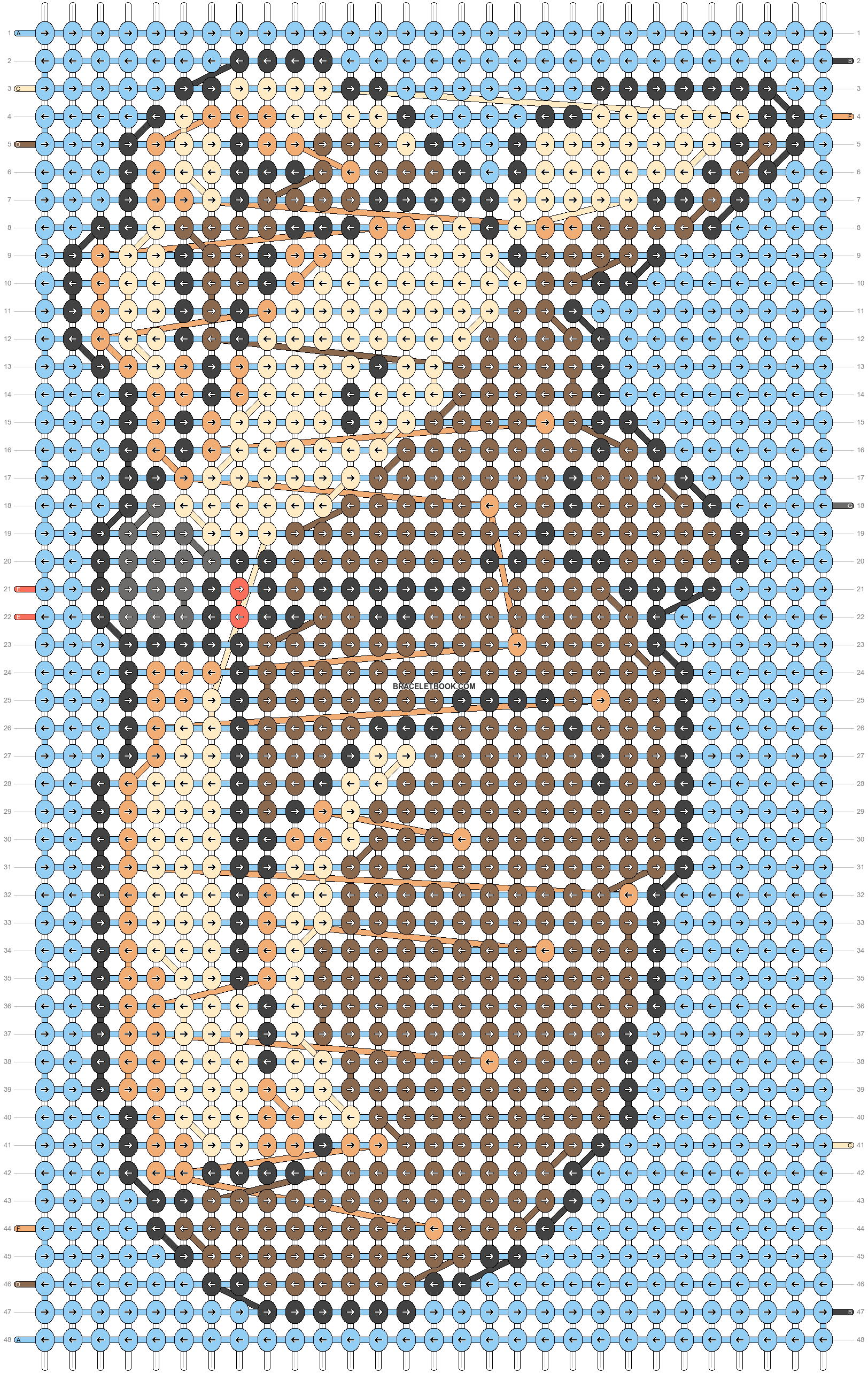 Alpha pattern #200602 variation #419043 pattern