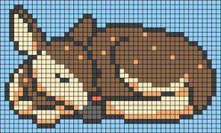 Alpha pattern #200602 variation #419043