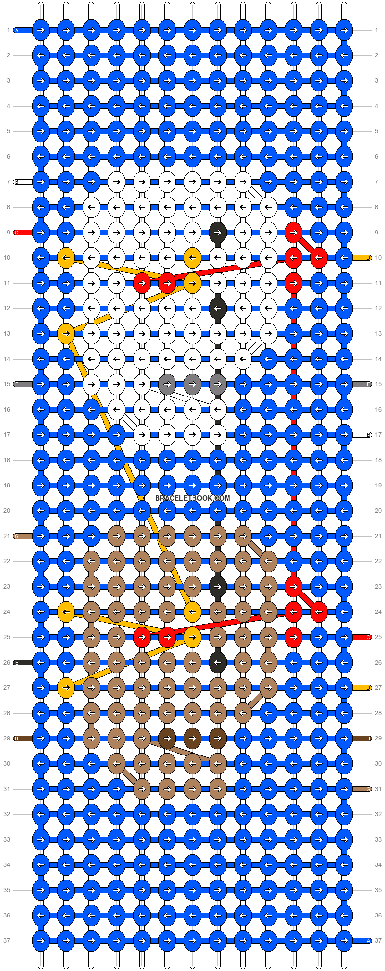 Alpha pattern #191025 variation #419056 pattern