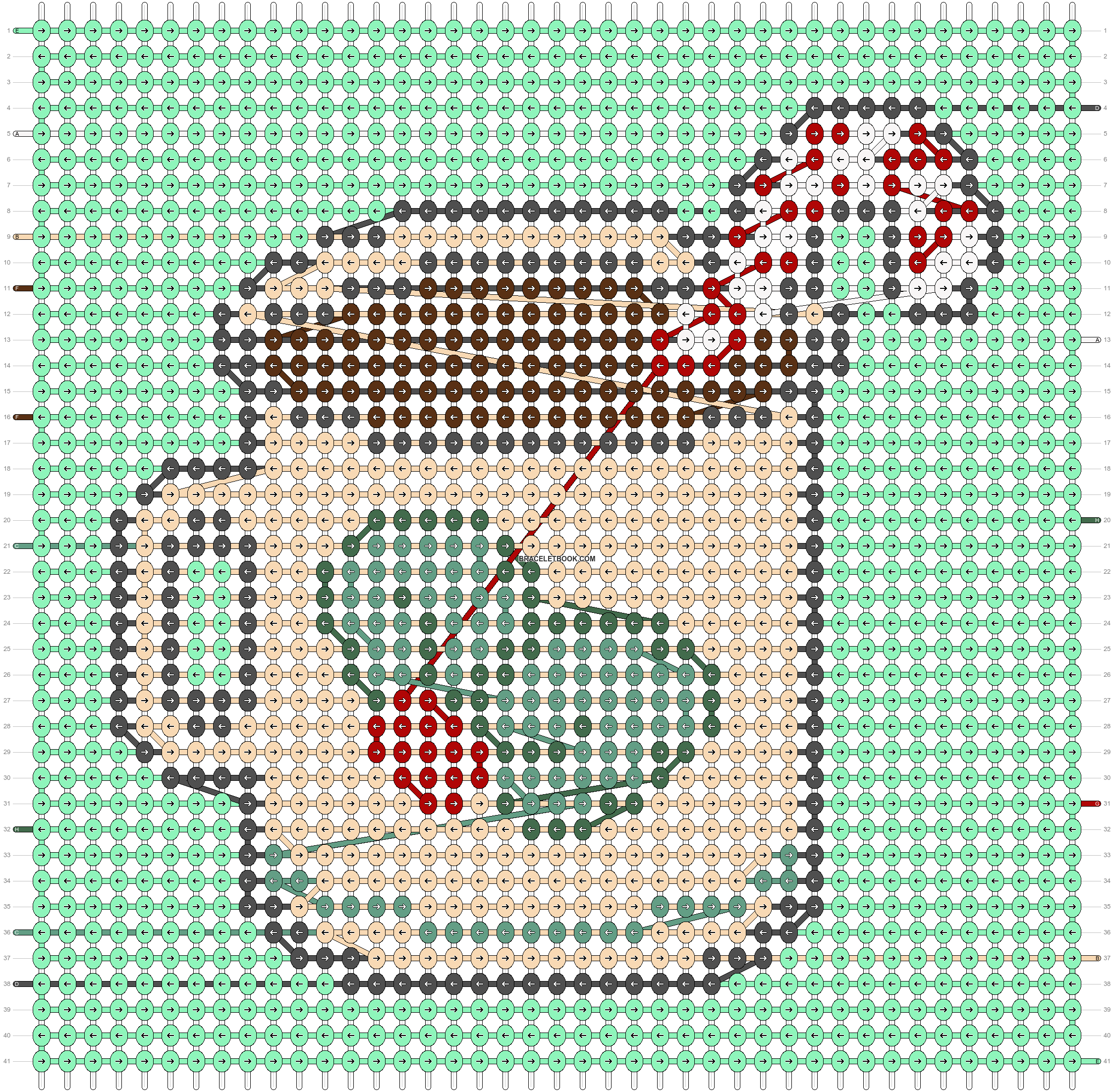 Alpha pattern #62912 variation #419075 pattern