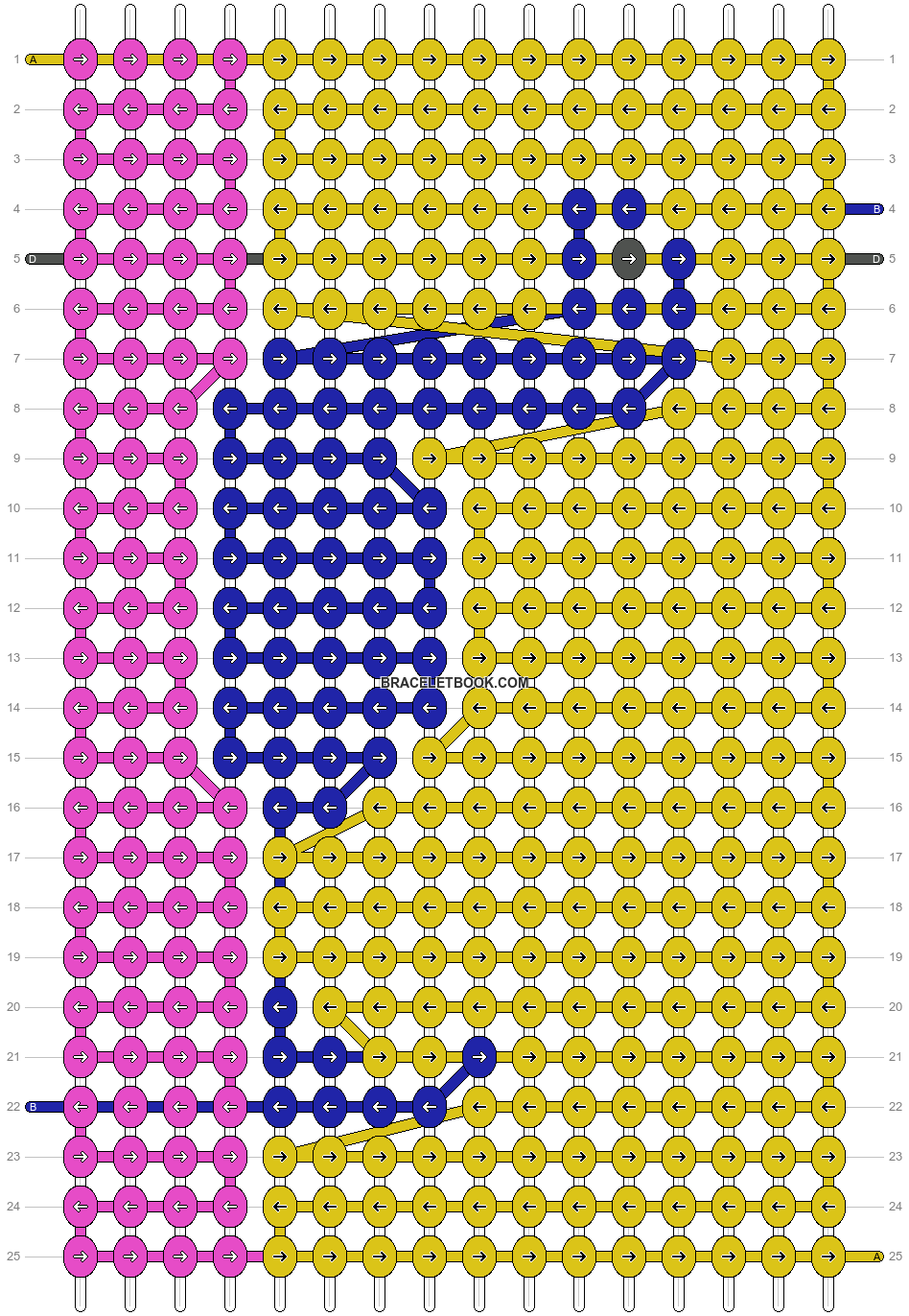 Alpha pattern #190650 variation #419128 pattern