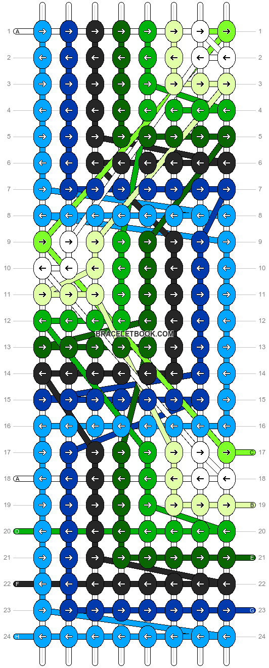 Alpha pattern #200513 variation #419130 pattern