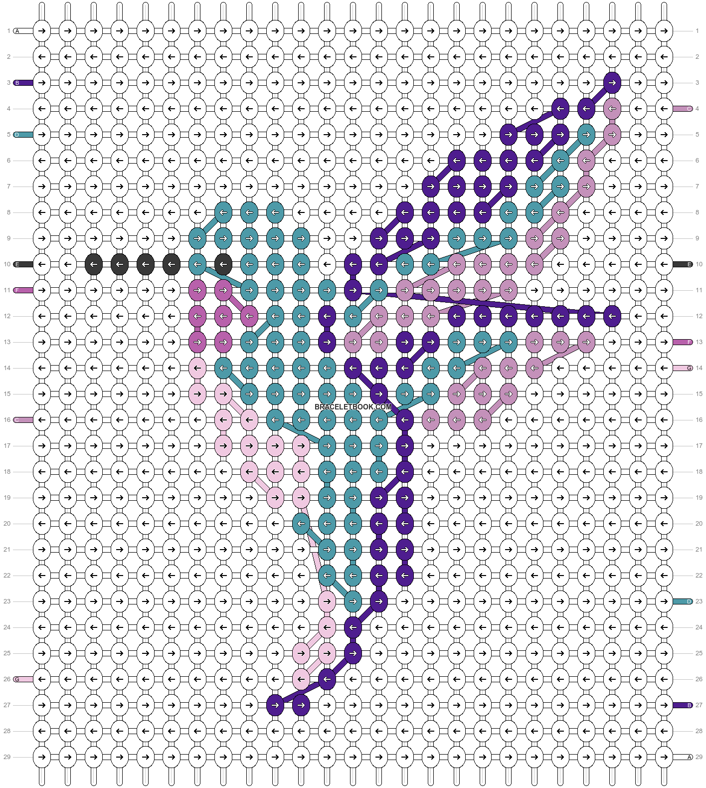 Alpha pattern #72034 variation #419132 pattern