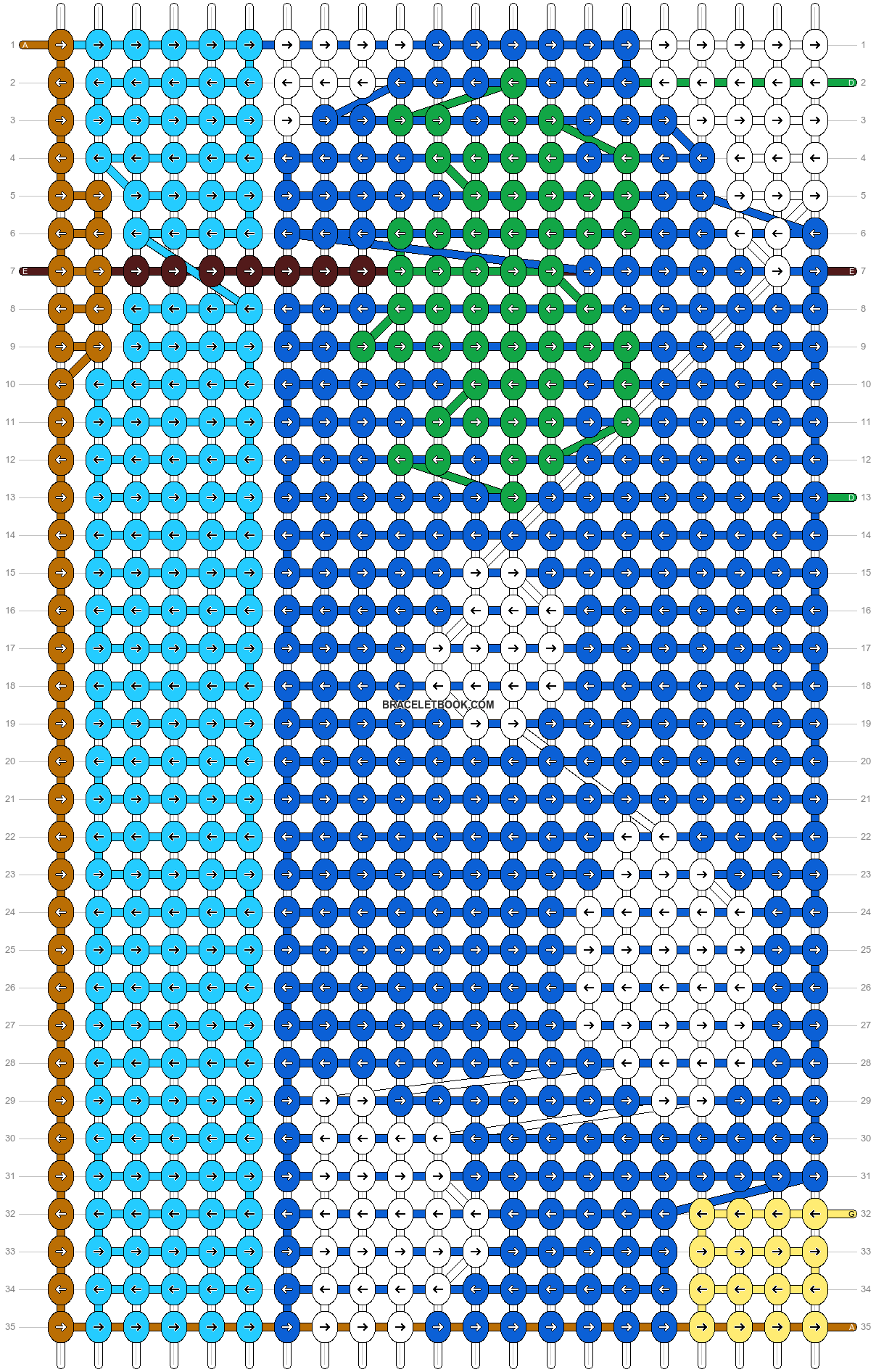 Alpha pattern #200708 variation #419137 pattern