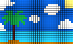 Alpha pattern #200708 variation #419137