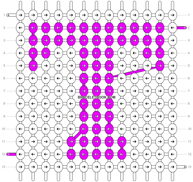 Alpha pattern #194282 variation #419141 pattern