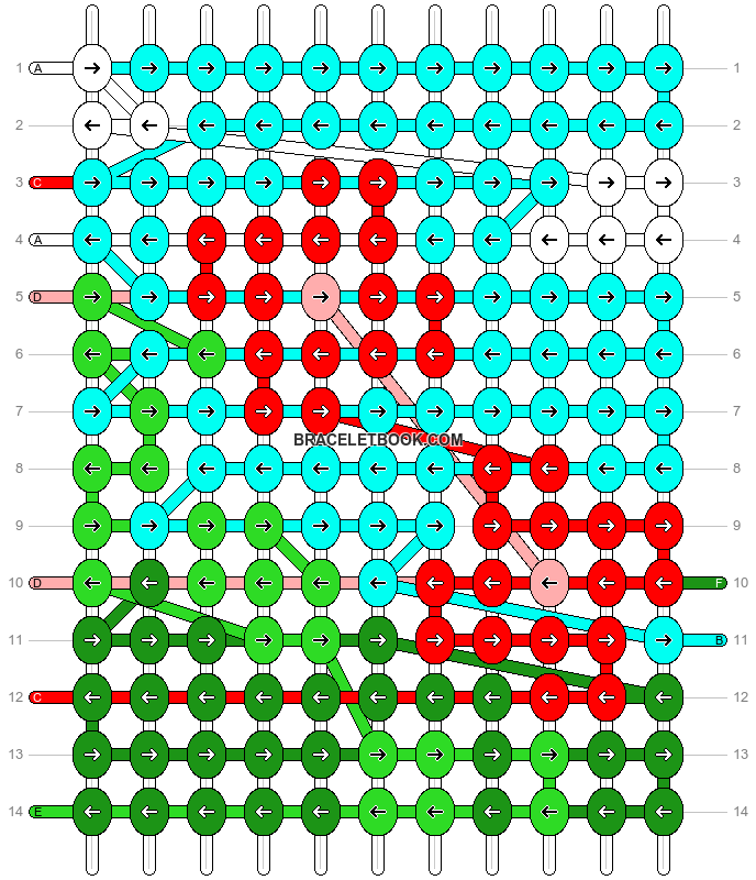 Alpha pattern #200725 variation #419142 pattern
