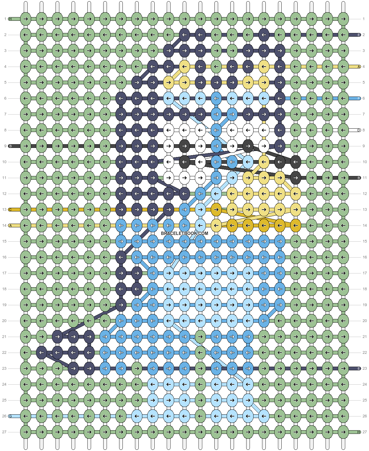 Alpha pattern #138022 variation #419151 pattern