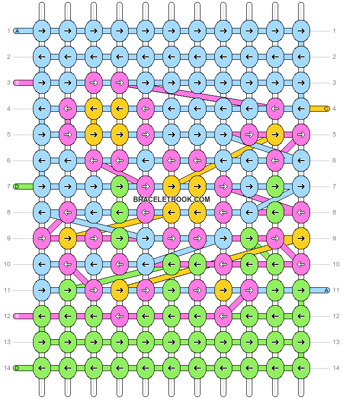 Alpha pattern #200732 variation #419187 pattern