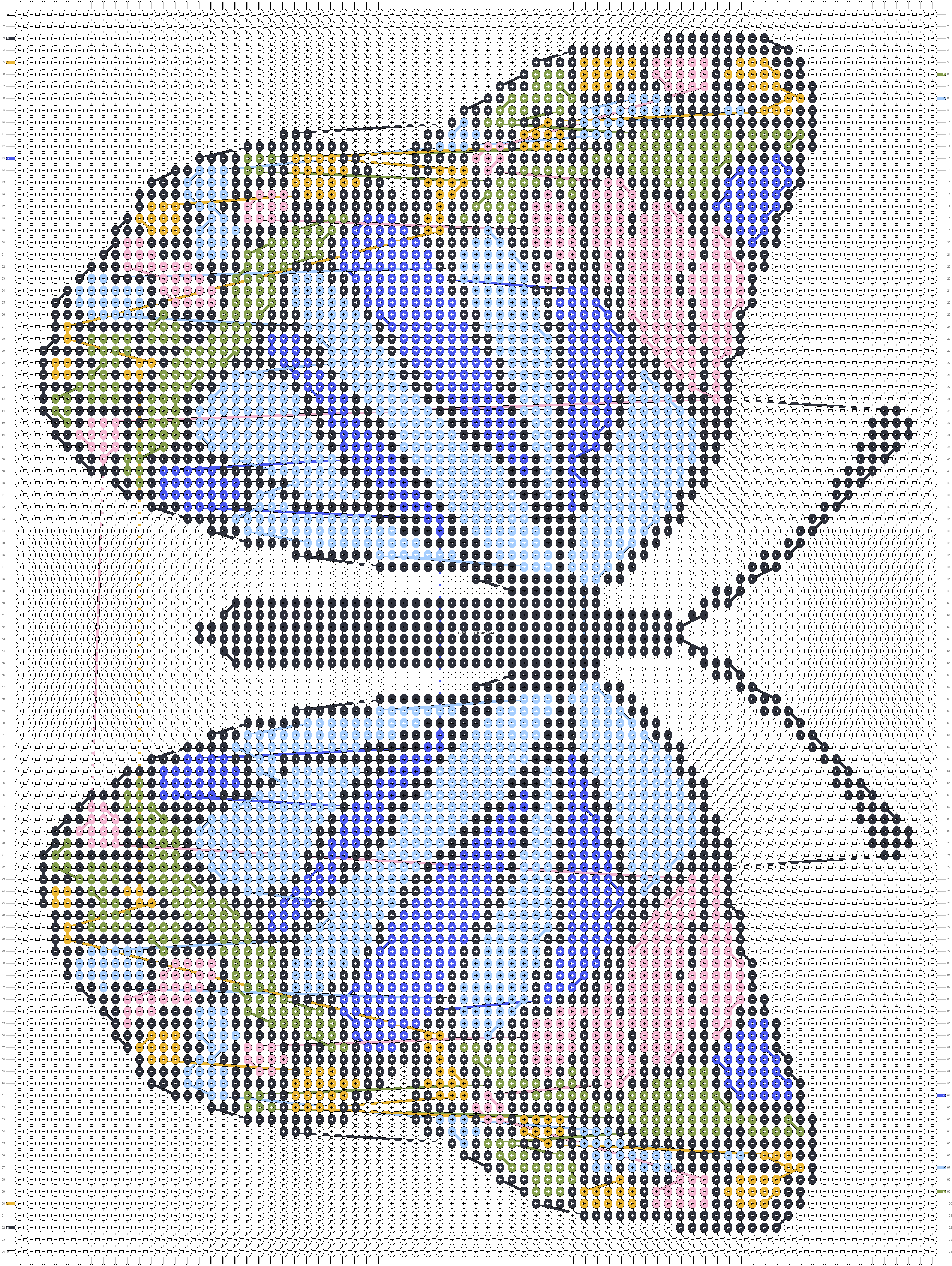 Alpha pattern #104892 variation #419205 pattern