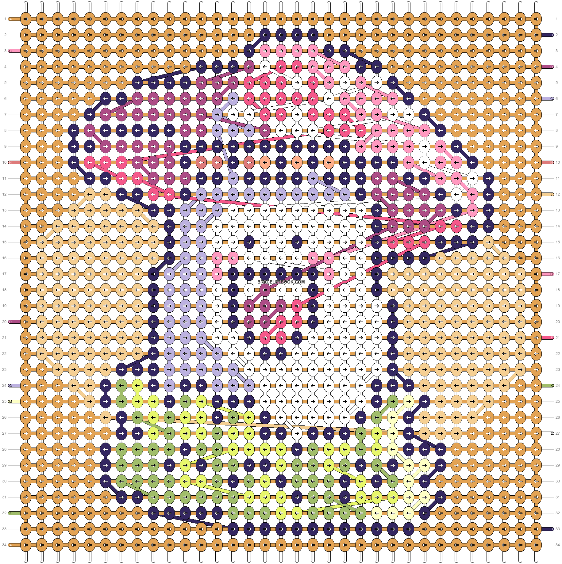 Alpha pattern #110855 variation #419226 pattern