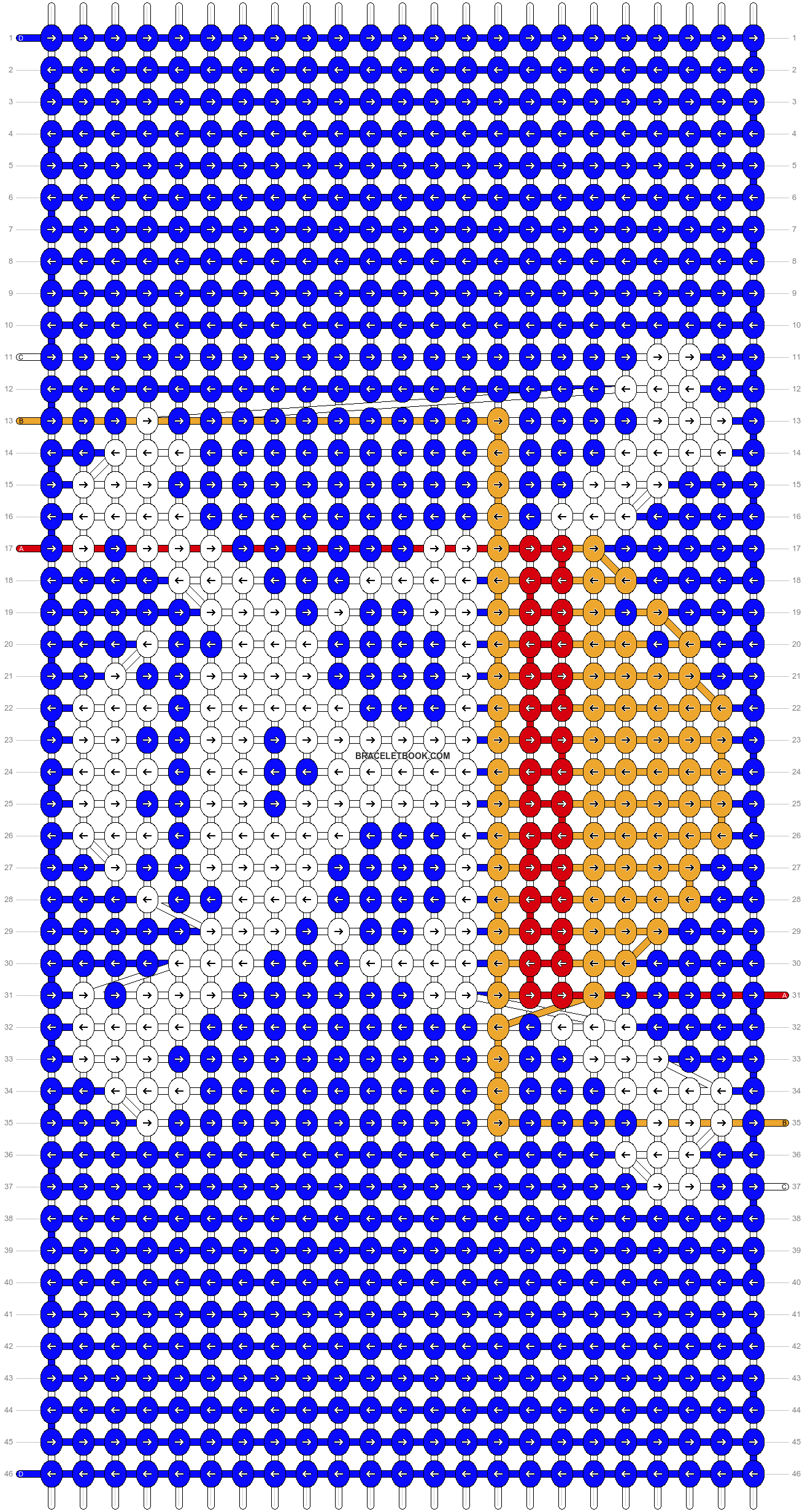 Alpha pattern #200603 variation #419235 pattern