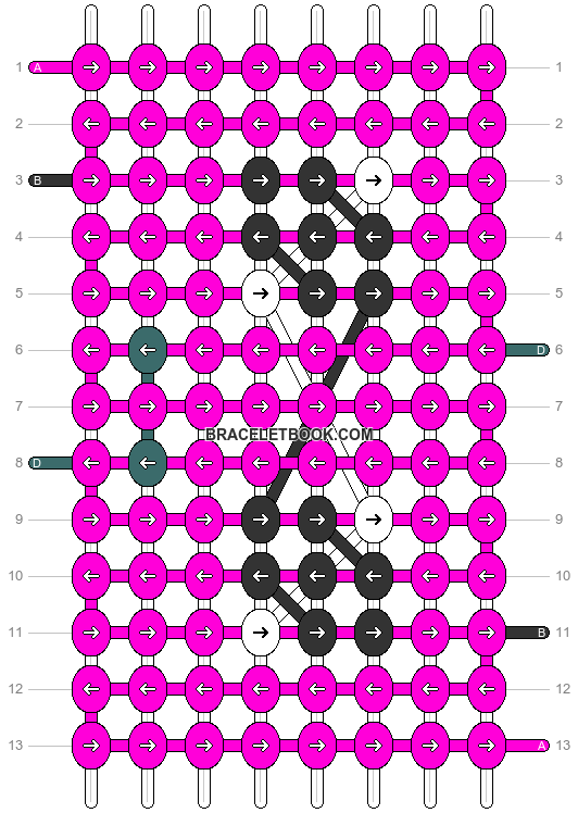 Alpha pattern #200500 variation #419286 pattern