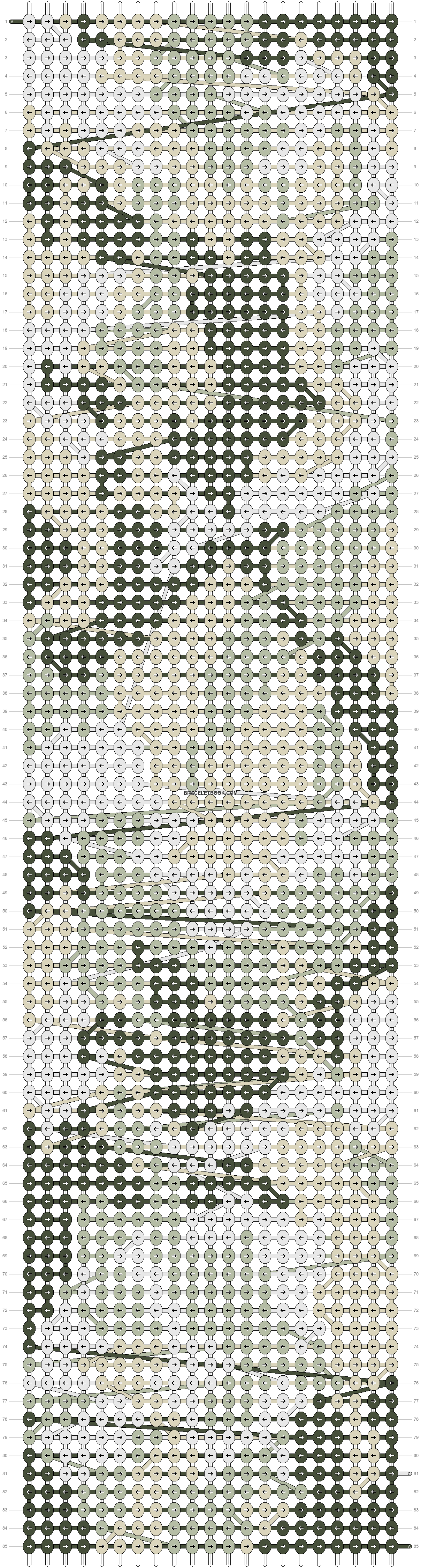 Alpha pattern #11602 variation #419295 pattern