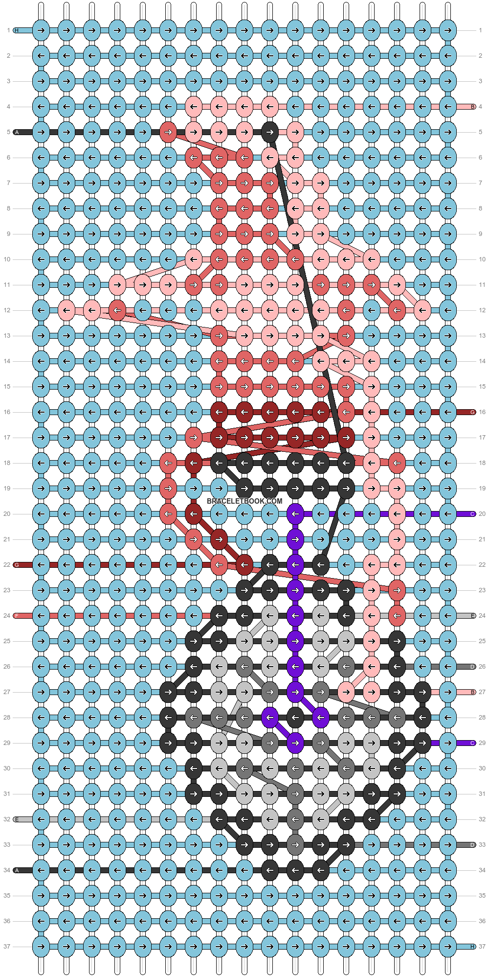 Alpha pattern #40854 variation #419303 pattern