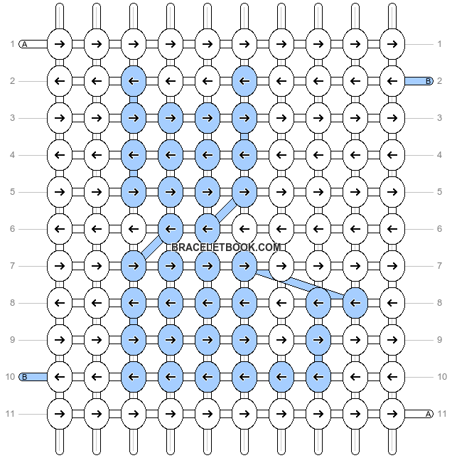Alpha pattern #17621 variation #419326 pattern