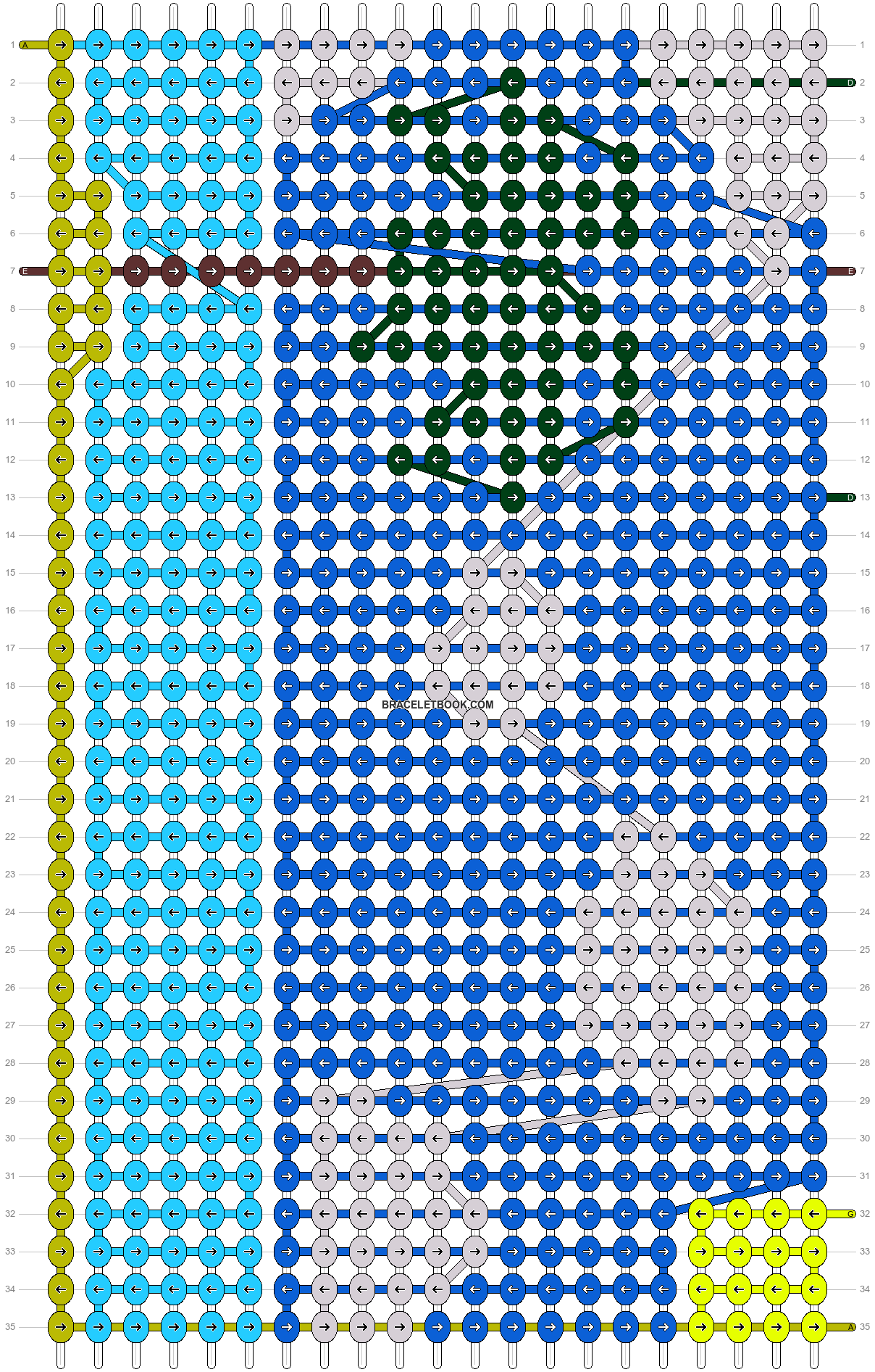 Alpha pattern #200708 variation #419336 pattern