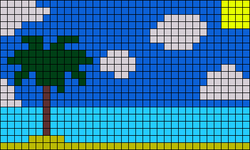 Alpha pattern #200708 variation #419336