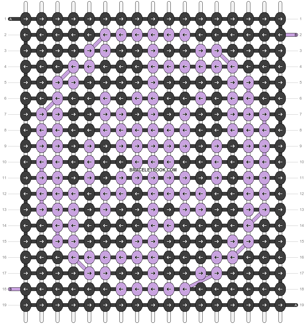 Alpha pattern #200769 variation #419340 pattern