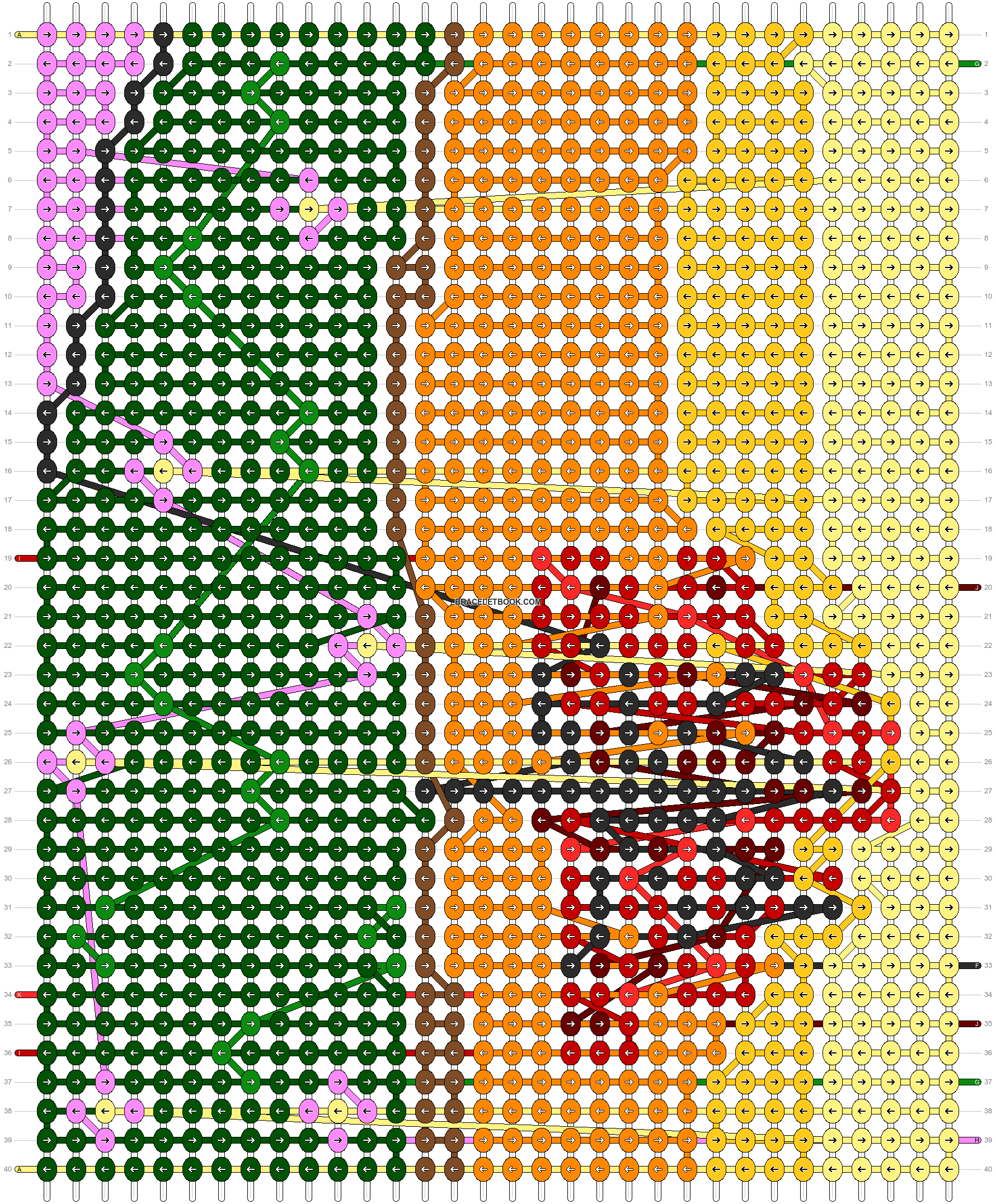 Alpha pattern #200819 variation #419352 pattern