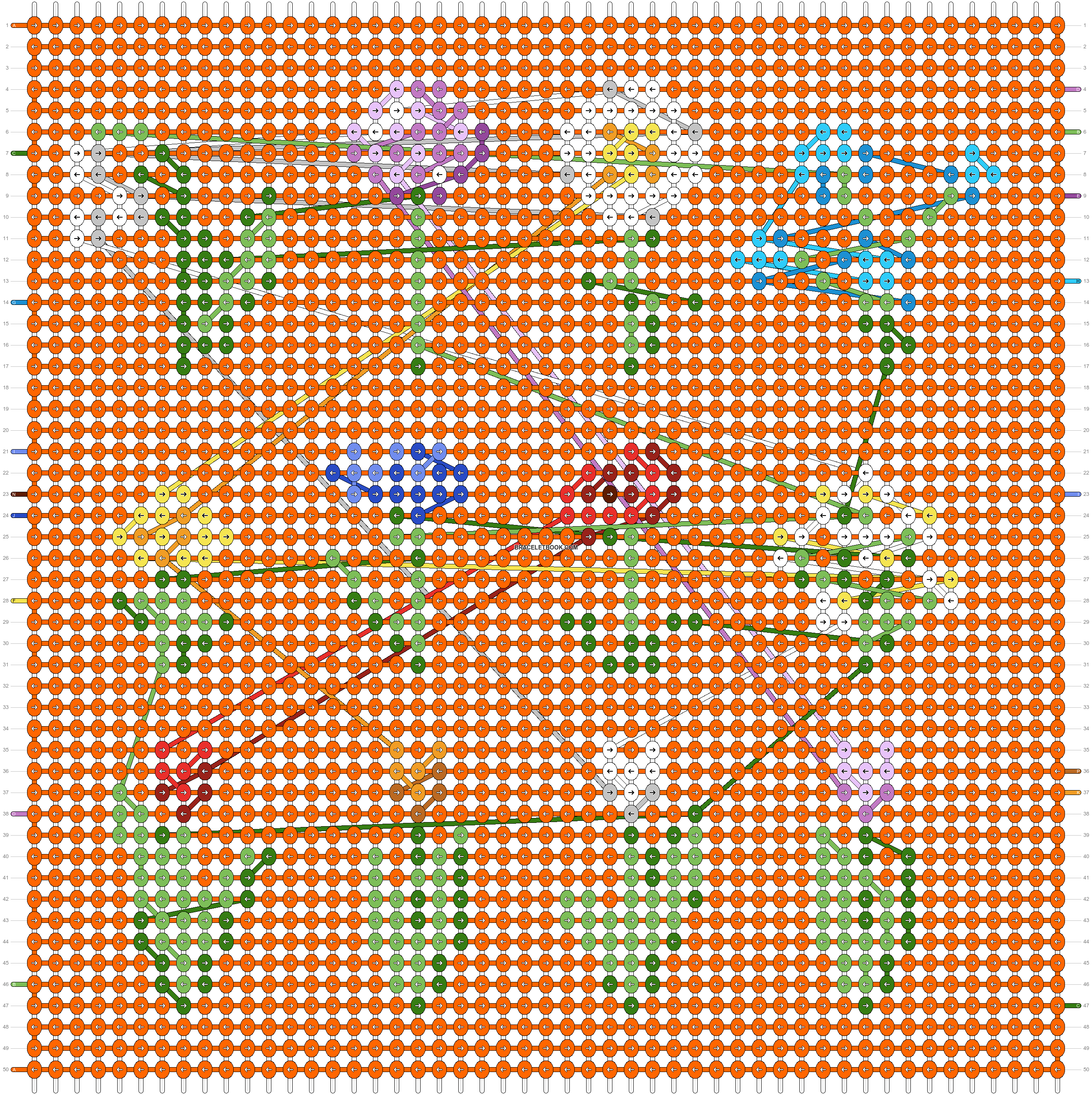 Alpha pattern #200802 variation #419353 pattern