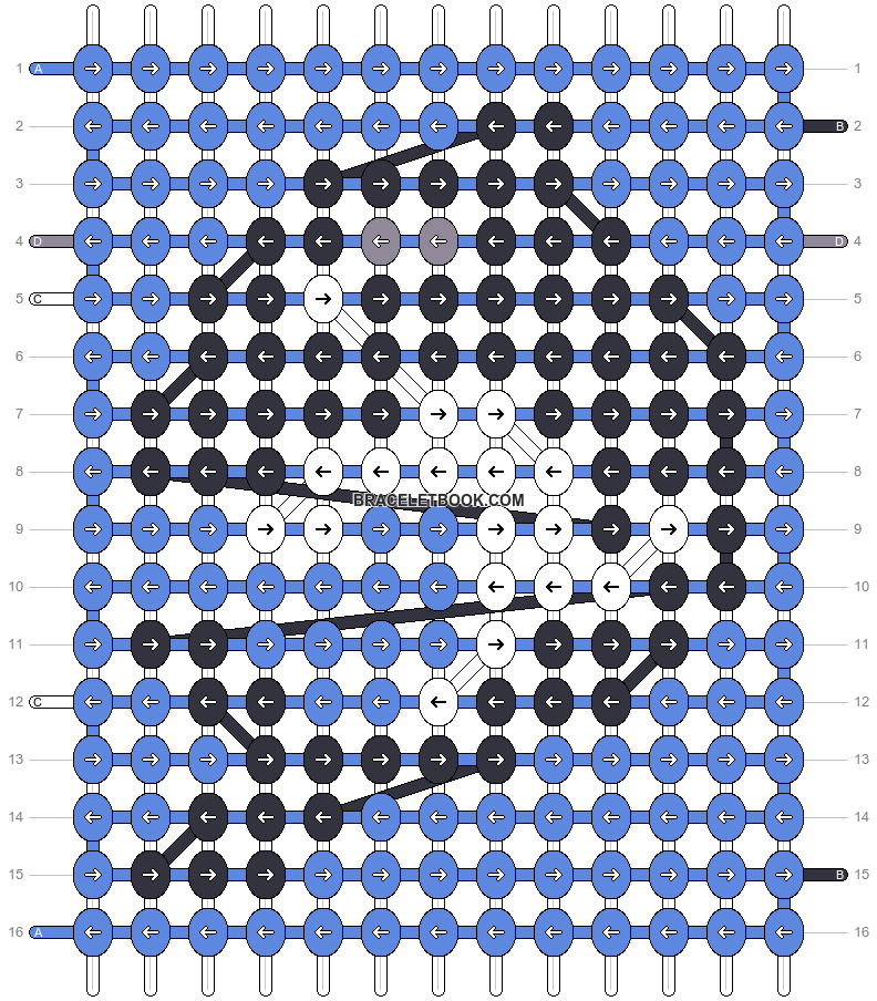 Alpha pattern #200755 variation #419354 pattern