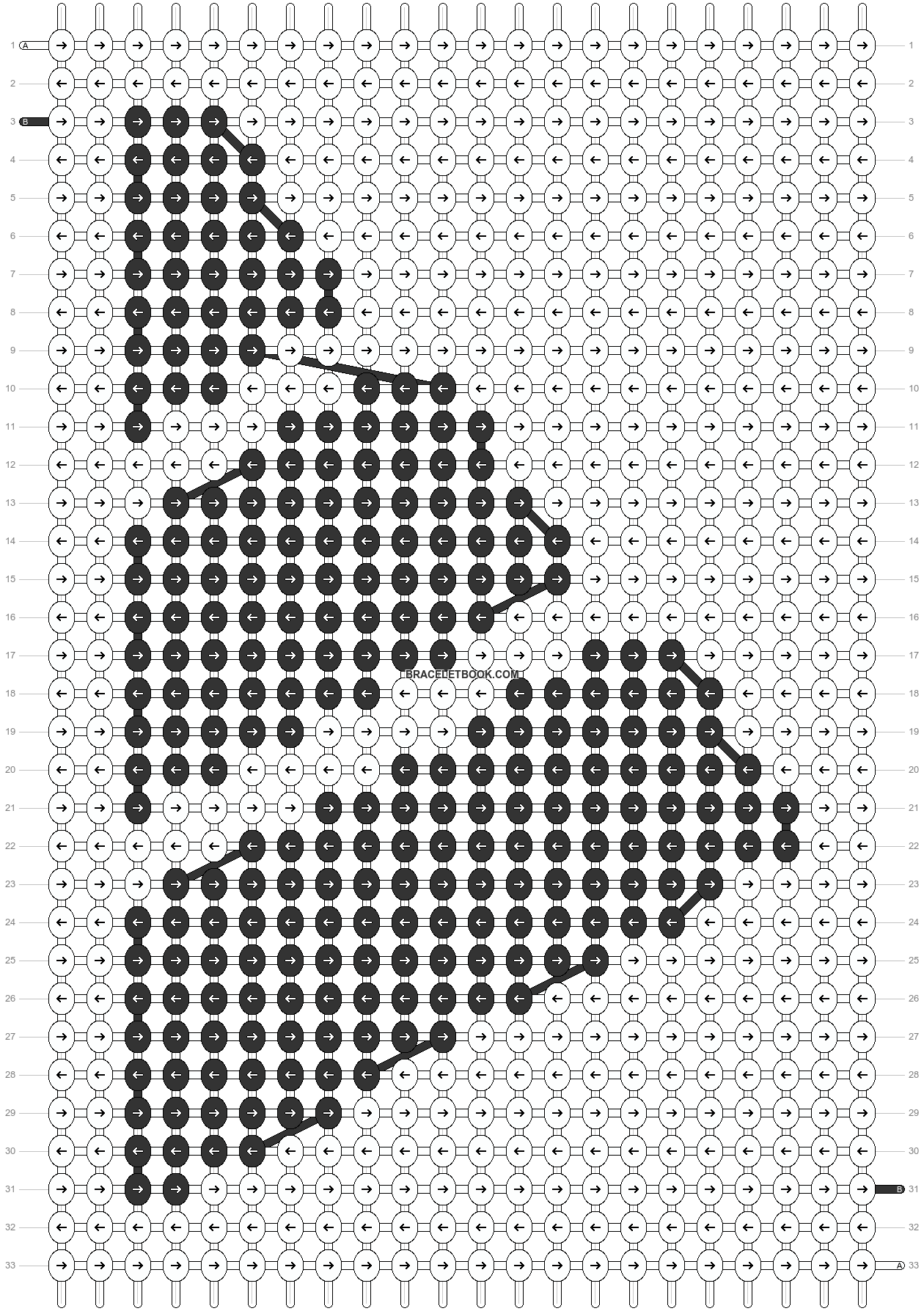 Alpha pattern #193587 variation #419358 pattern