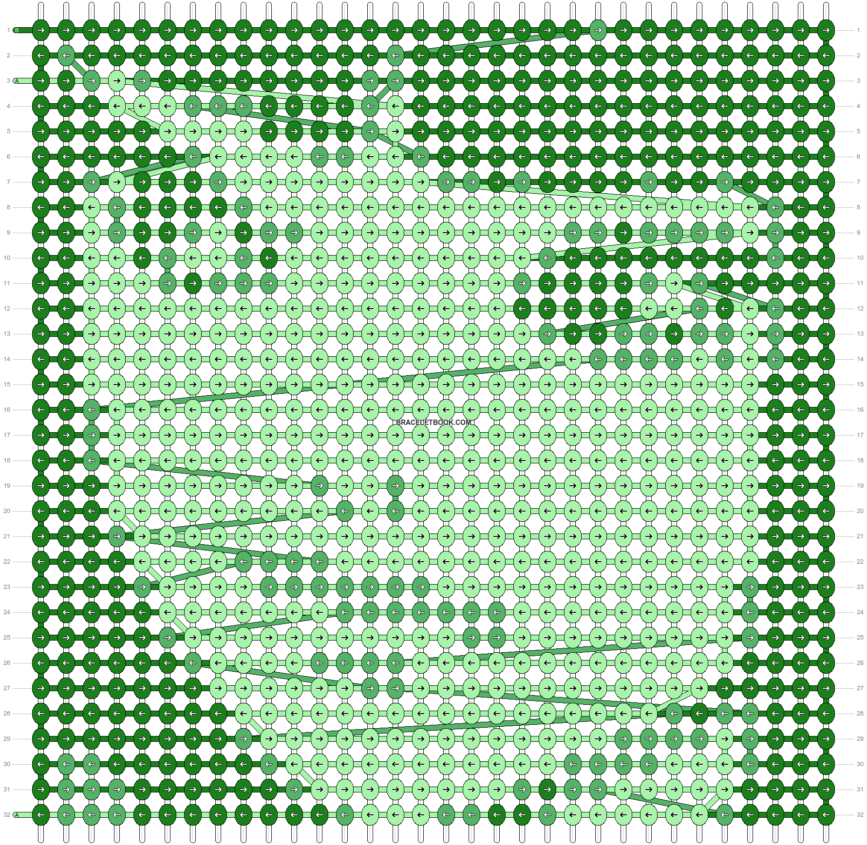 Alpha pattern #193252 variation #419374 pattern