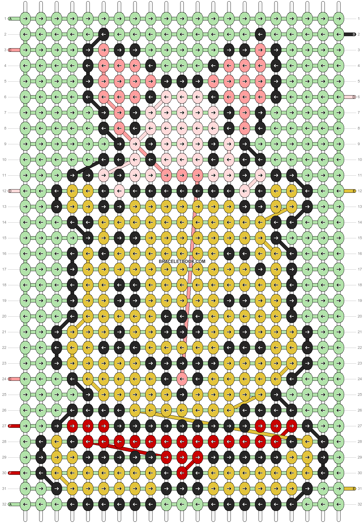 Alpha pattern #114030 variation #419375 pattern