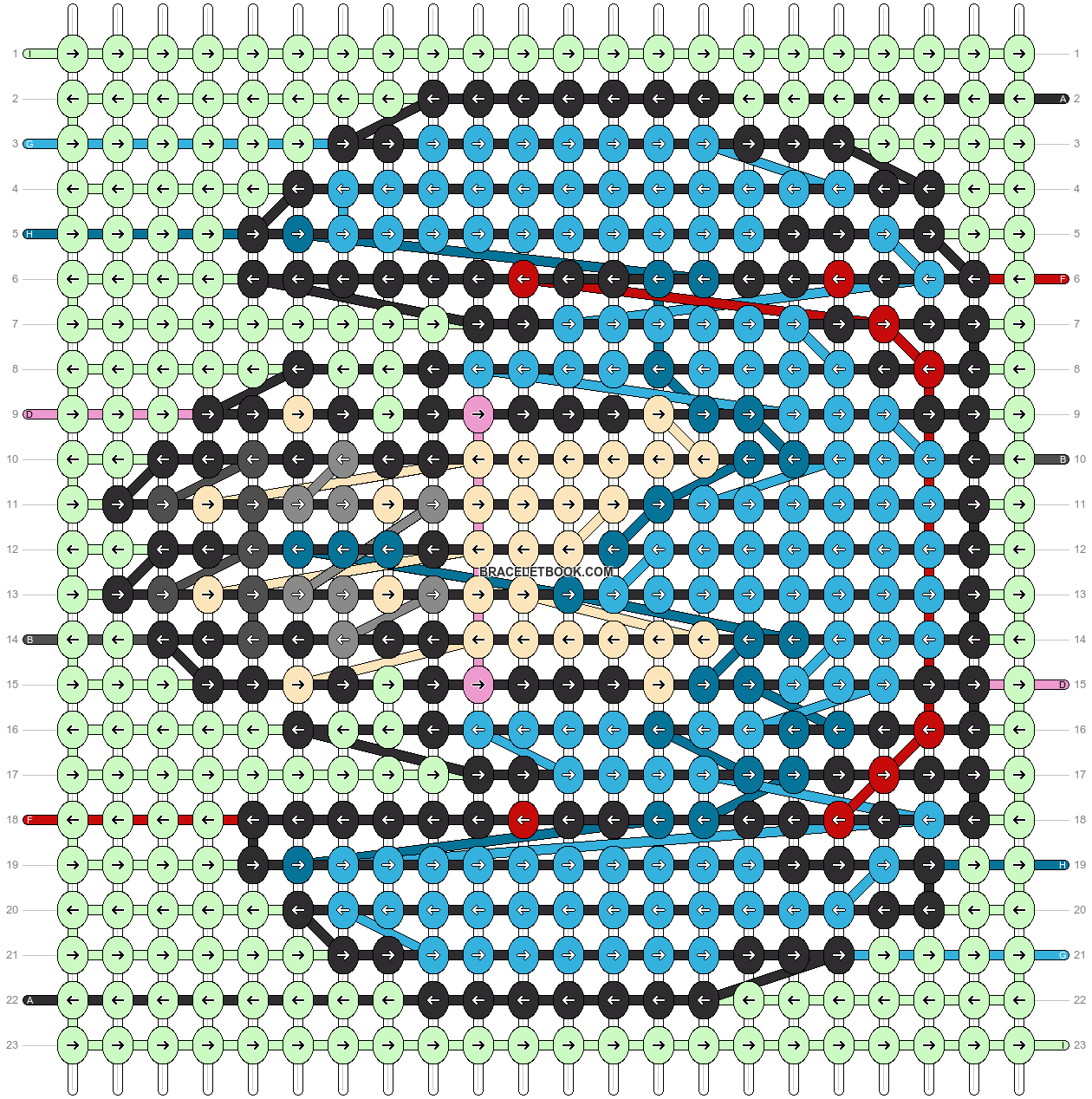 Alpha pattern #138122 variation #419376 pattern