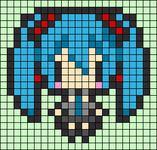 Alpha pattern #138122 variation #419376