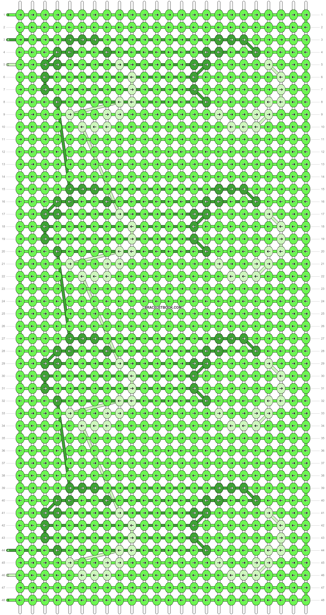 Alpha pattern #183635 variation #419391 pattern