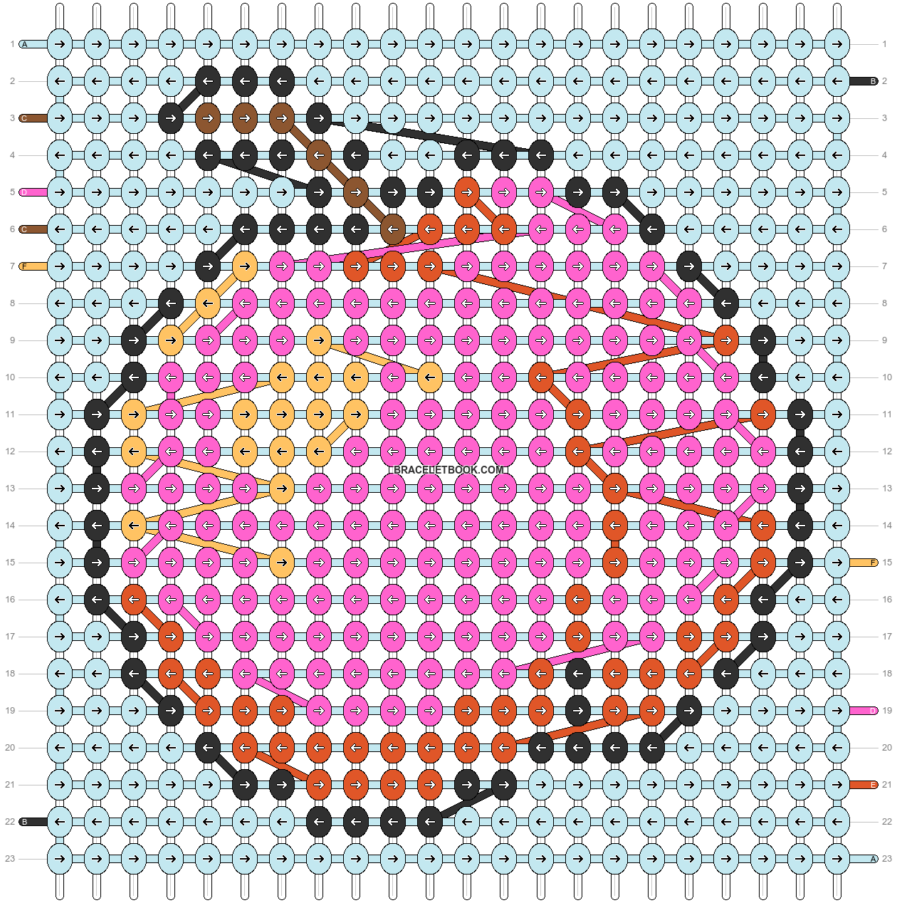 Alpha pattern #188390 variation #419413 pattern