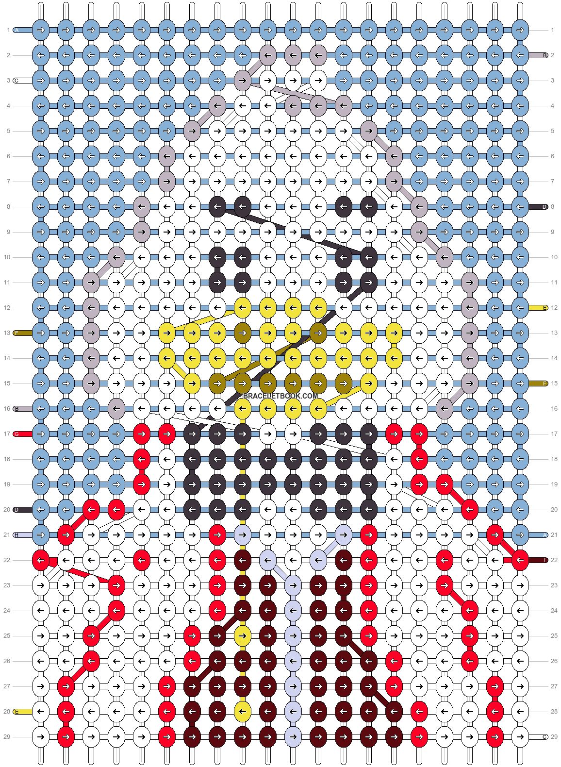 Alpha pattern #200052 variation #419421 pattern