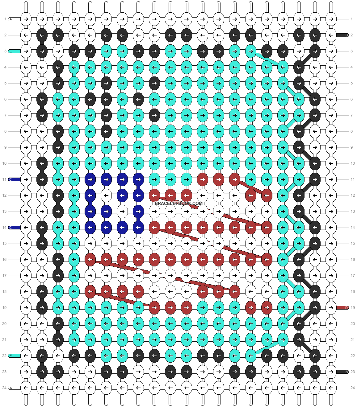 Alpha pattern #176110 variation #419431 pattern