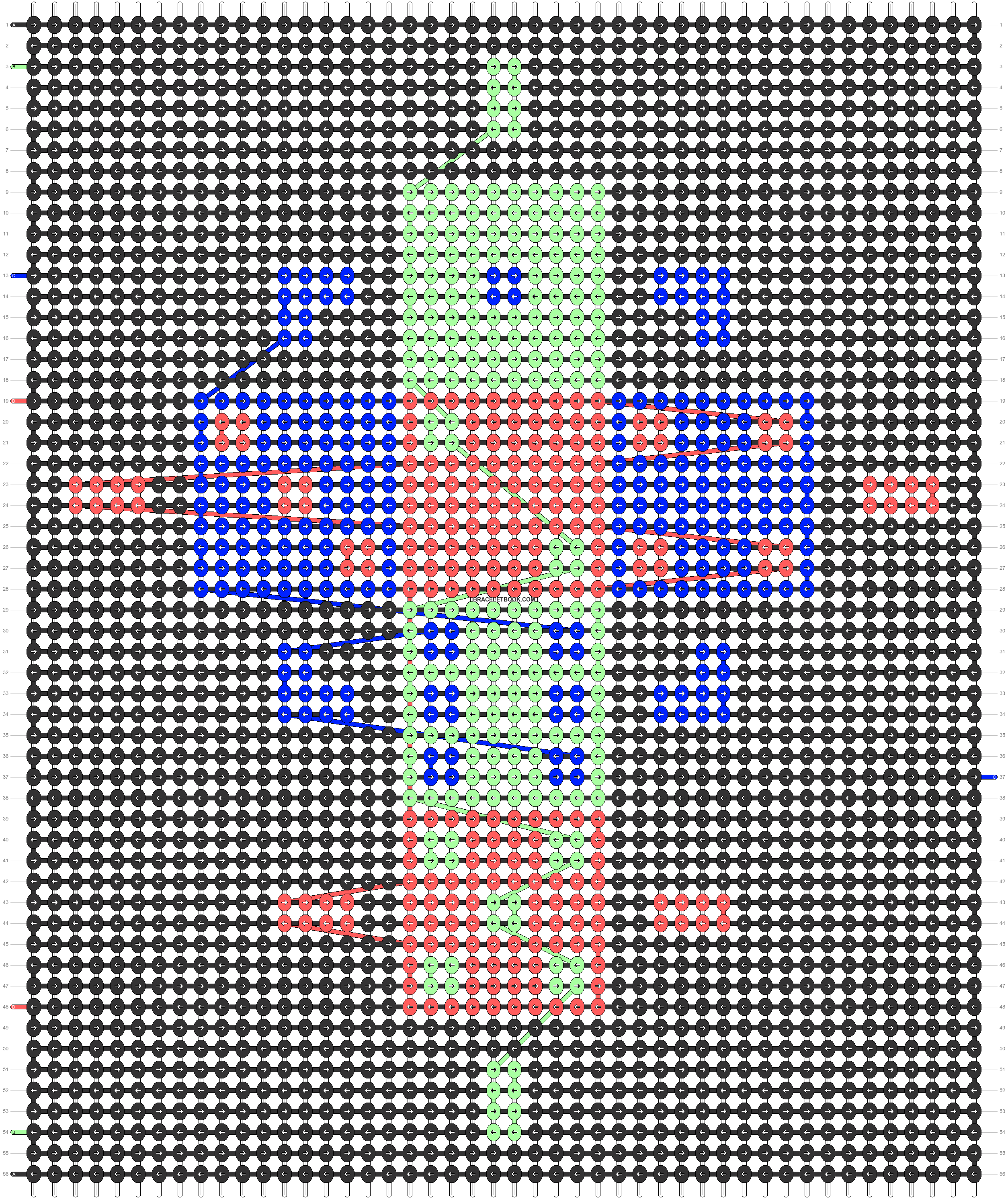 Alpha pattern #83023 variation #419442 pattern