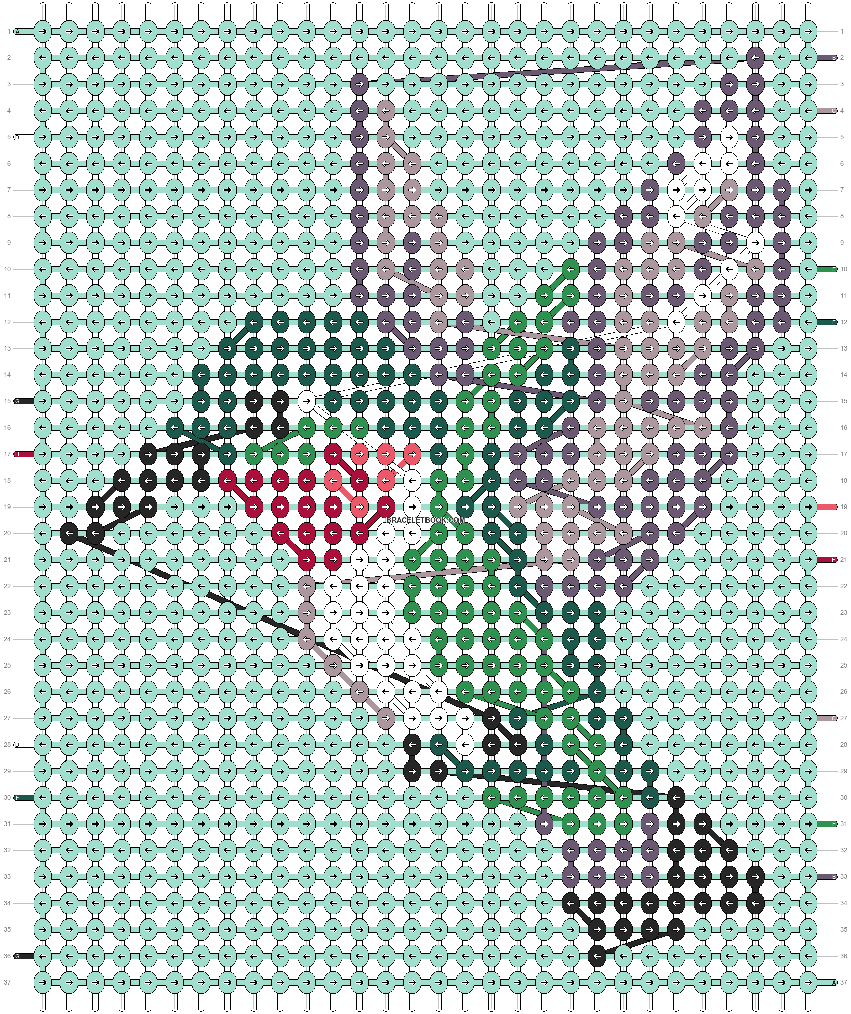 Alpha pattern #192837 variation #419444 pattern