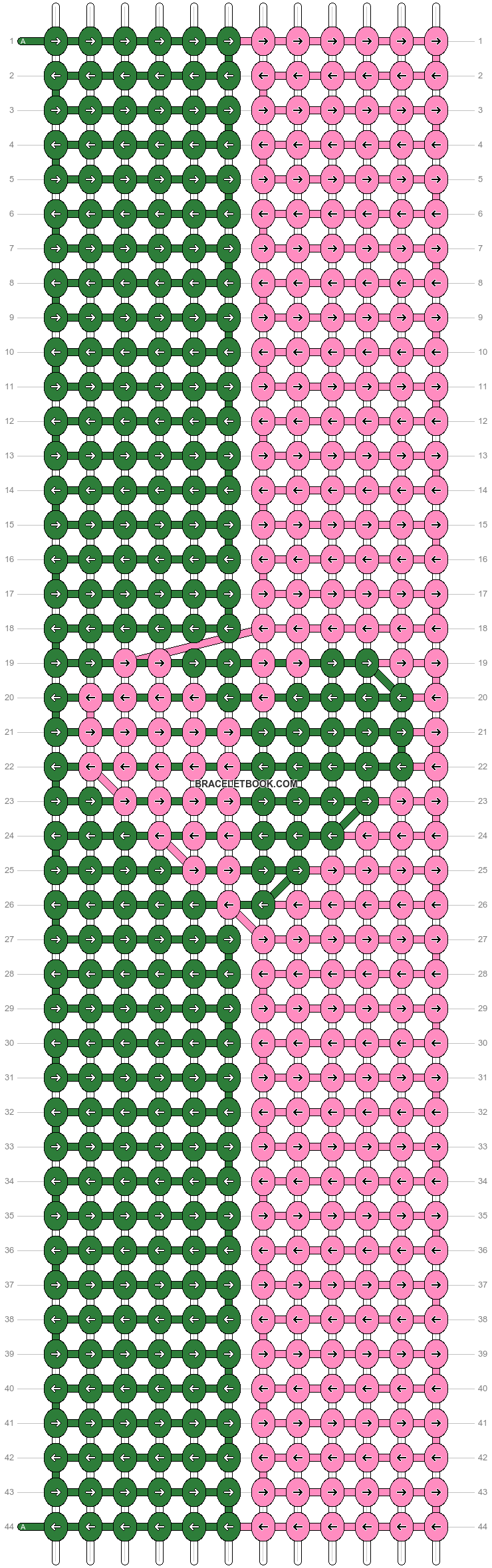 Alpha pattern #113967 variation #419462 pattern