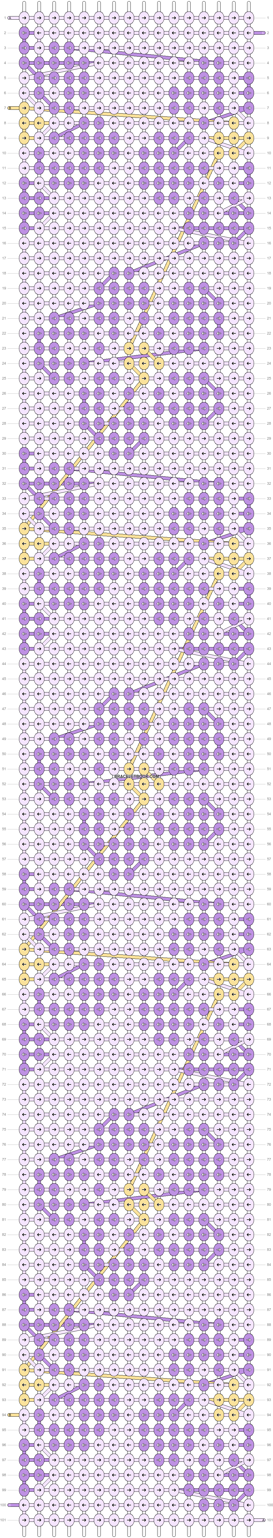 Alpha pattern #72464 variation #419466 pattern