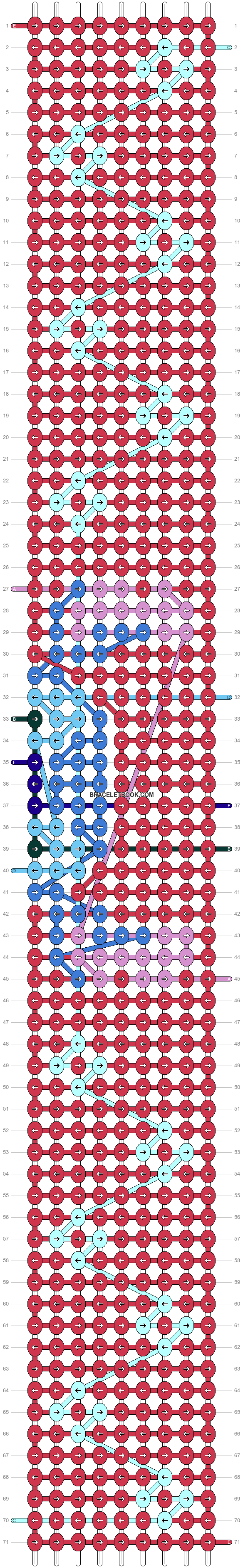 Alpha pattern #67100 variation #419498 pattern