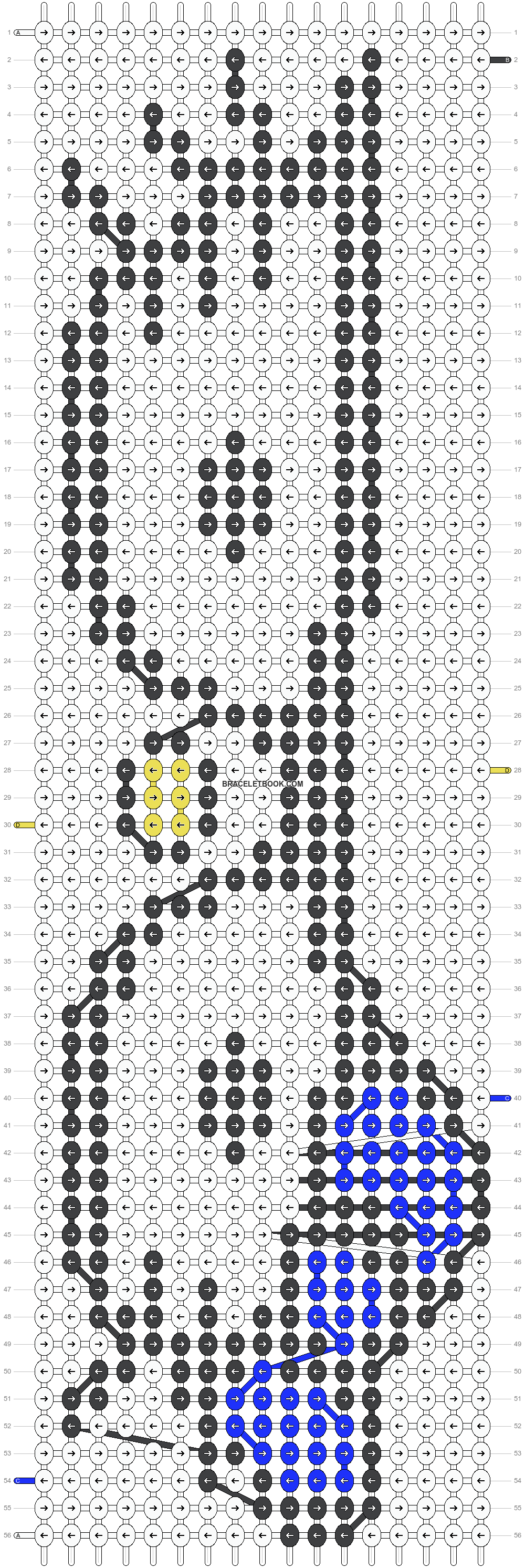 Alpha pattern #7382 variation #419500 pattern