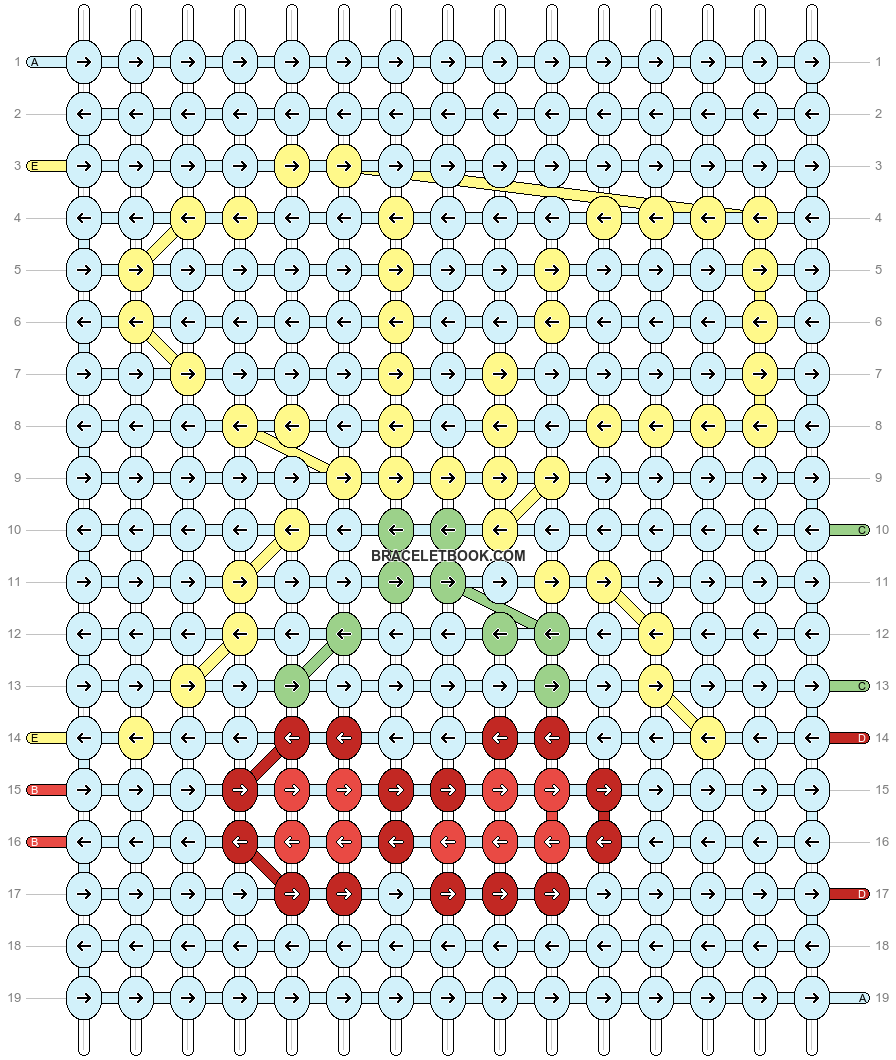 Alpha pattern #168627 variation #419505 pattern
