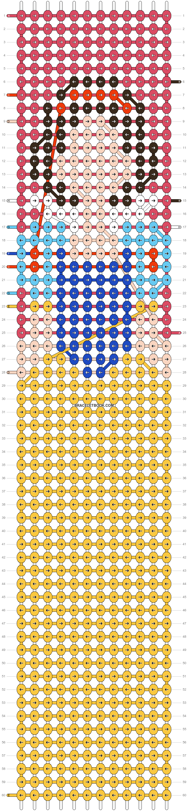 Alpha pattern #75651 variation #419506 pattern